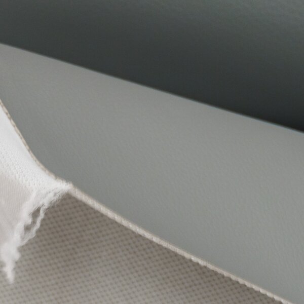 Potahová látka čalounická KOŽENKA FSO SOFT PU FSO_7/11, silná, světle šedá, š.145cm, 520g/m2 (látka v metráži)
