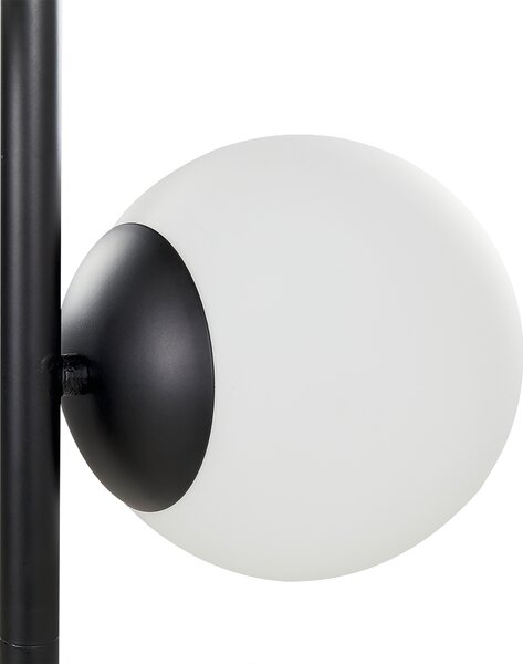 Stojací lampa WADI Kov Černá