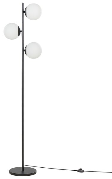 Stojací lampa WADI Kov Černá