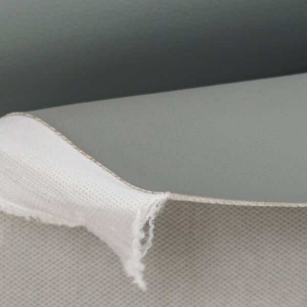 Potahová látka čalounická KOŽENKA FSO SOFT PU FSO_7/11, silná, světle šedá, š.145cm, 520g/m2 (látka v metráži)