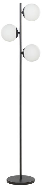 Stojací lampa WADI Kov Černá