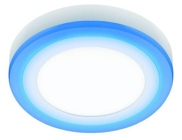 Stropní koupelnové osvětlení ALDEN LED C, 12W + 4W, denní bílá, 195mm, kulaté