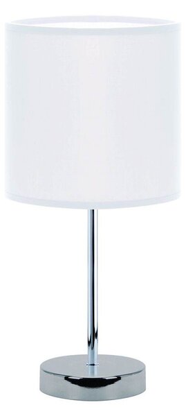 Moderní stolní lampa AGNES, 1xE14, 40W, bílá