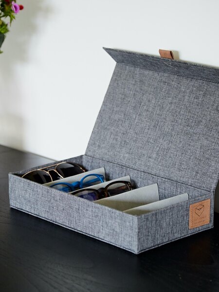 Úložný box na brýle Premium