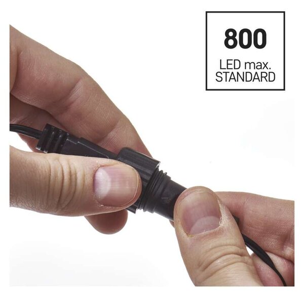 D1AM02 CONNECT CHAIN 50LED 5M IP44 MC