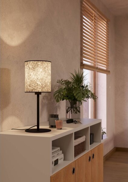 Eglo 43938 - Stolní lampa BUTTERBURN 1xE27/25W/230V