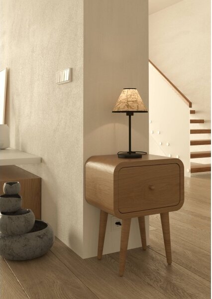 Eglo 43944 - Stolní lampa OXPARK 1xE27/25W/230V