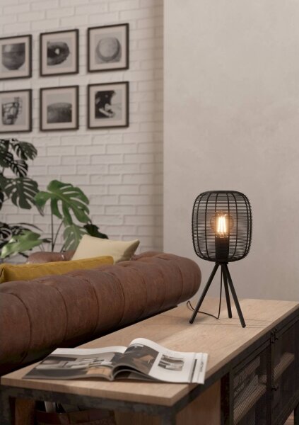Eglo 43967 - Stolní lampa RINROE 1xE27/40W/230V