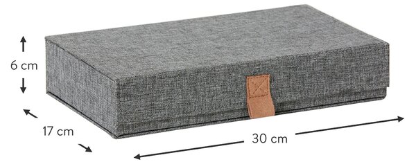 Úložný box na brýle Premium