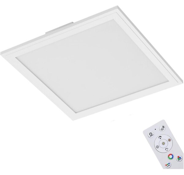 Brilo - LED RGB Stmívatelné stropní svítidlo COLOUR LED/15W/230V 3000-6500K + DO