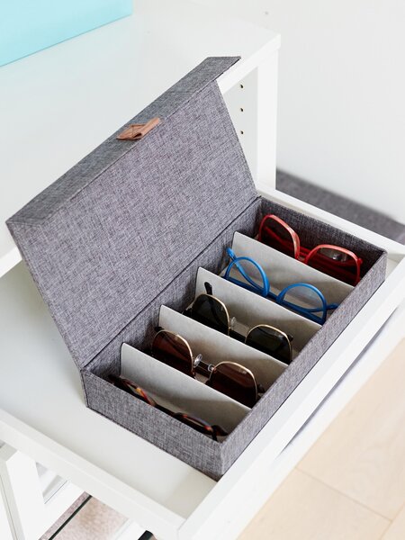 Úložný box na brýle Premium