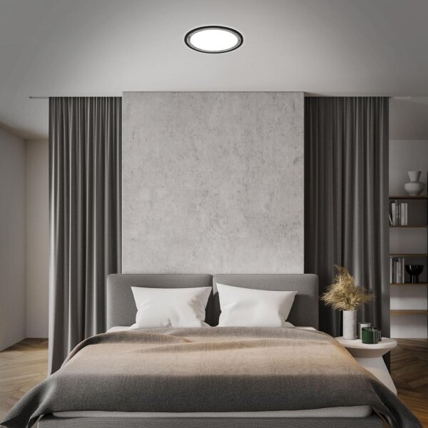 Brilo - LED Stmívatelné stropní svítidlo SLIM LED/22W/230V 2700-6500K + DO