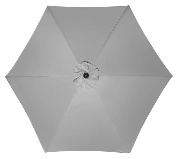Doppler ACTIVE zahradní slunečník 280 cm šedá Doppler