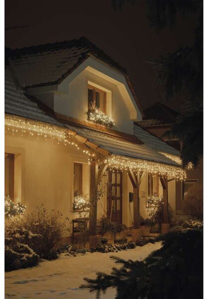 D1AW02 CONNECT CHAIN 50LED 5M IP44 WW
