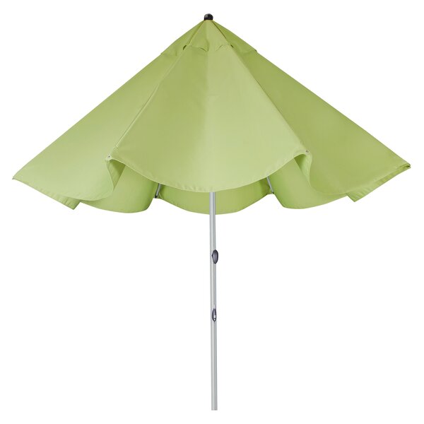 Doppler ACTIVE TELE zahradní slunečník 340 cm zelená