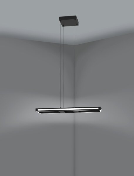 Eglo 99678 - LED Stmívatelný lustr na lanku SALVILANAS-Z LED/21W/230V 2700-6500K
