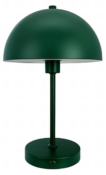Stolní lampa Dyberg Larsen, Stockholm, stmívatelné, Zelená, Obývací pokoj, Kov, Skandinávský