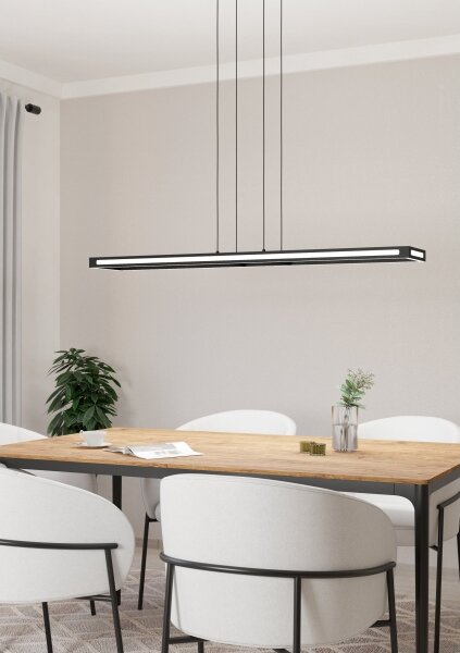 Eglo 99681 - LED Stmívatelný lustr na lanku SALVILANAS-Z LED/33W/230V 2700-6500K