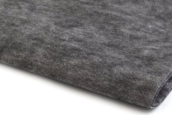 Polytex Vlizelín NOVOPAST jednostranně lepící / nažehlovací, jemný, šedý, š. 90cm, 20+15g/m2 (látka v metráži)