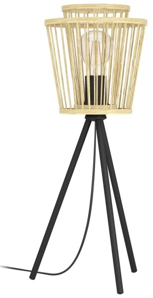 Eglo 43854 - Stolní lampa HYKEHAM 1xE27/40W/230V