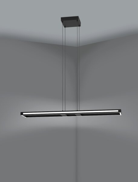 Eglo 99681 - LED Stmívatelný lustr na lanku SALVILANAS-Z LED/33W/230V 2700-6500K