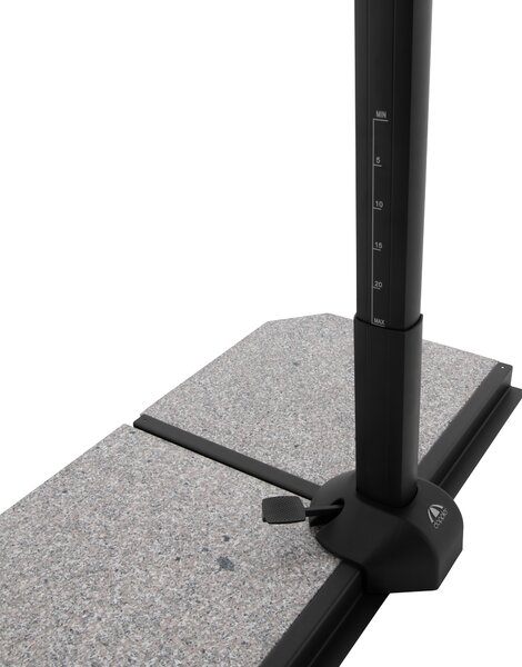 Doppler ACTIVE 240 x 135 cm antracit Doppler