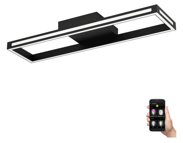 Eglo 99679-LED Stmívatelné stropní svítidlo SALVILANAS-Z LED/21W/230V 2700-6500K