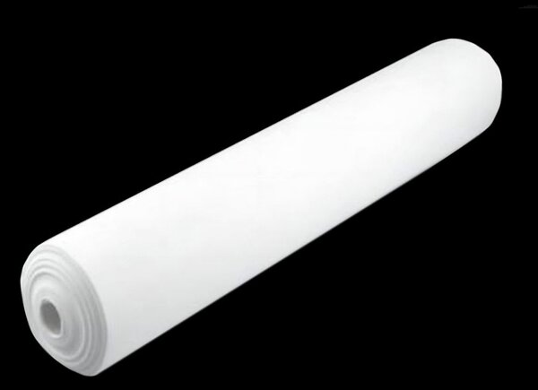 Polytex Vlizelín NOVOPAST jednostranně lepící / nažehlovací, hrubší, bílý, š. 90cm, 60+18g/m2 (látka v metráži)
