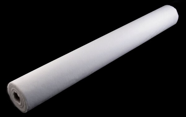Polytex Vlizelín NOVOPAST oboustranně lepící / nažehlovací, jemný, bílý, š. 90cm, 20+15+15g/m2 (látka v metráži)
