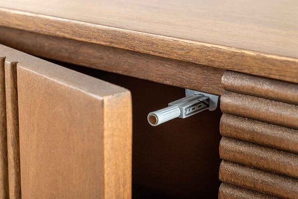 Designová komoda Movement 170 cm hnědé mango