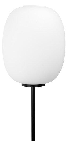 Stojací Lampa Dyberg Larsen, DL39, Černá, Obývací pokoj, Kov, Skandinávský