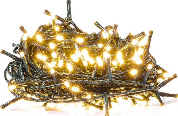 Retlux - LED Venkovní vánoční řetěz 1000xLED 105m teplá bílá IP44