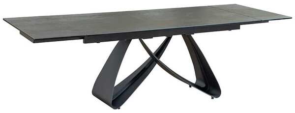 Roztahovací keramický stůl Bayarmaa 180-220-260 cm rez
