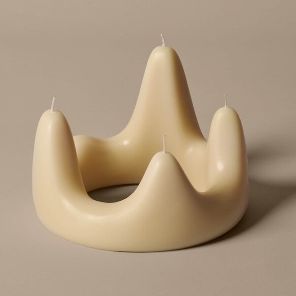 Svíčka Stala Candle Ring Sand
