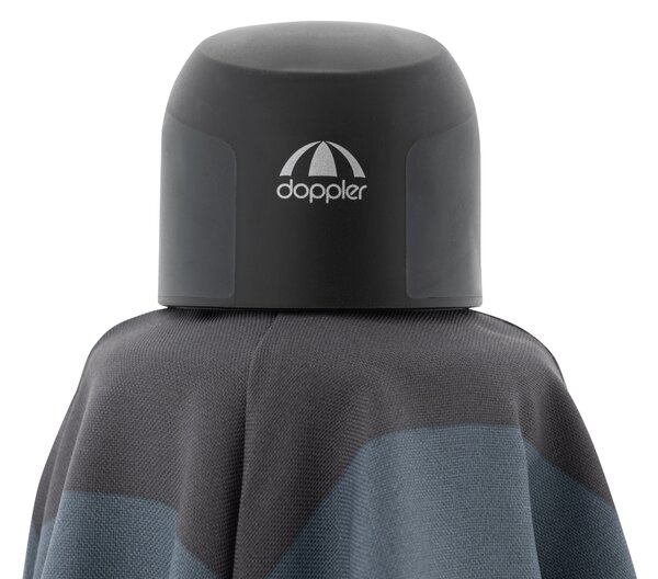 Doppler myZone Push Up zahradní slunečník 300 cm zelená