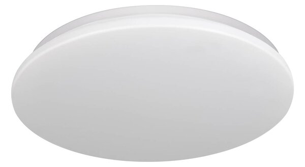 LED stropní koupelnové osvětlení ADAM, 13W, denní bílá, 30cm, kulaté, bílé, IP44