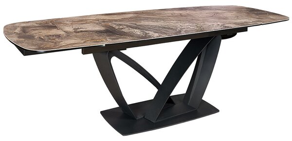Roztahovací keramický stůl Vallerina 180-220-260 cm taupe