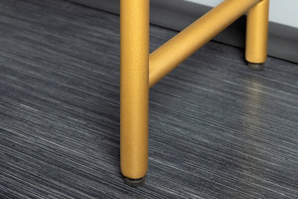 Designová vysoká komoda Hergus 140 cm černé mango
