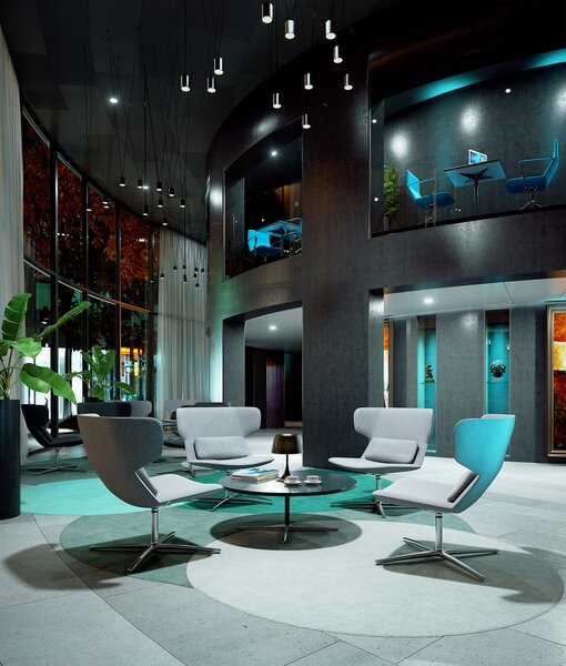 LD SEATING - Křeslo FLEXI LOUNGE FL-L