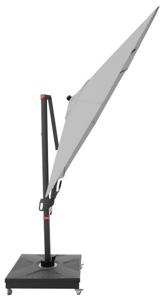 Doppler myZone 210 x 210 cm světle šedá Doppler