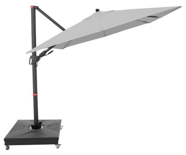 Doppler myZone 210 x 210 cm světle šedá Doppler