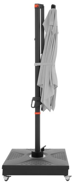 Doppler myZone 210 x 210 cm světle šedá Doppler