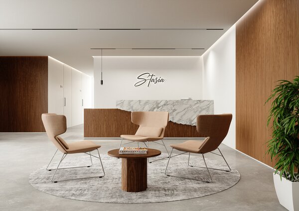 LD SEATING - Křeslo FLEXI LOUNGE FL-L-Q