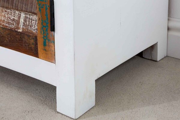 Designová komoda Jacktar 160 cm bílé mango