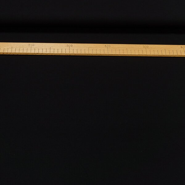 Viskózový úplet UNI 14863, jednobarevný černý, š.155cm (látka v metráži)