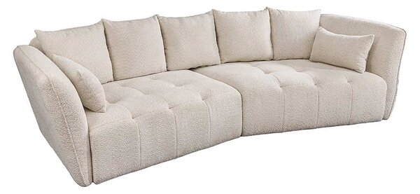 Designová sedačka Wellington 295 cm béžová