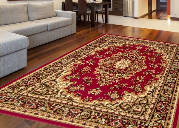Kusový koberec Samira New 12001/011 Red 80x150 cm
