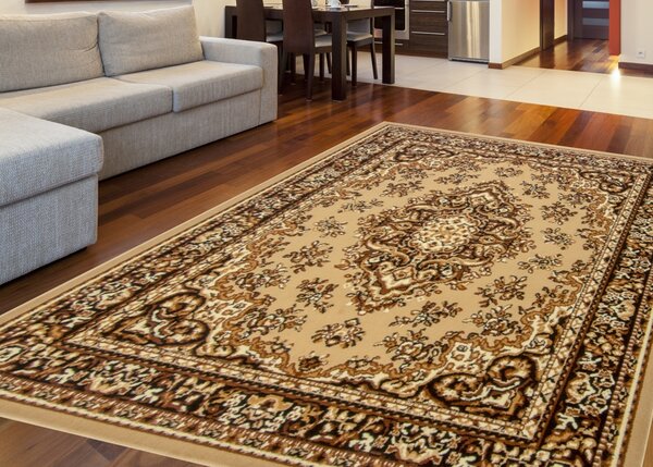Kusový koberec Samira New 12001/050 Beige 80x150 cm