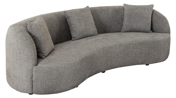 Designová sedačka Pasquale 230 cm šedá