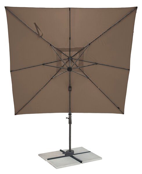Derby RAVENNA 300 x 300 cm hnědá Derby